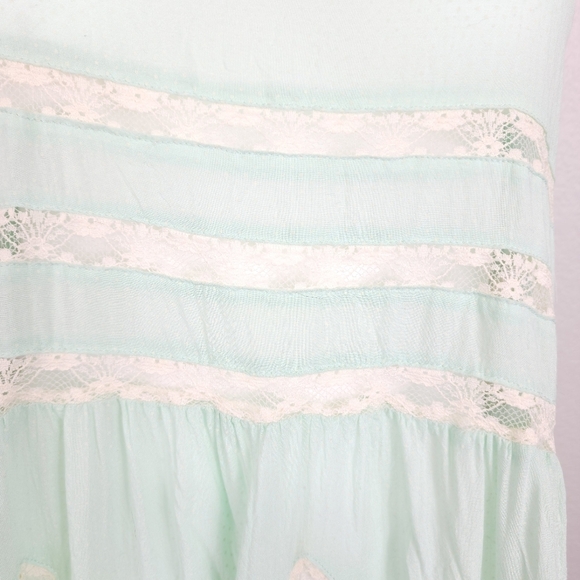 Intimately Free People Tunic Mint Lounge Wear Size XS - Picture 2 of 10